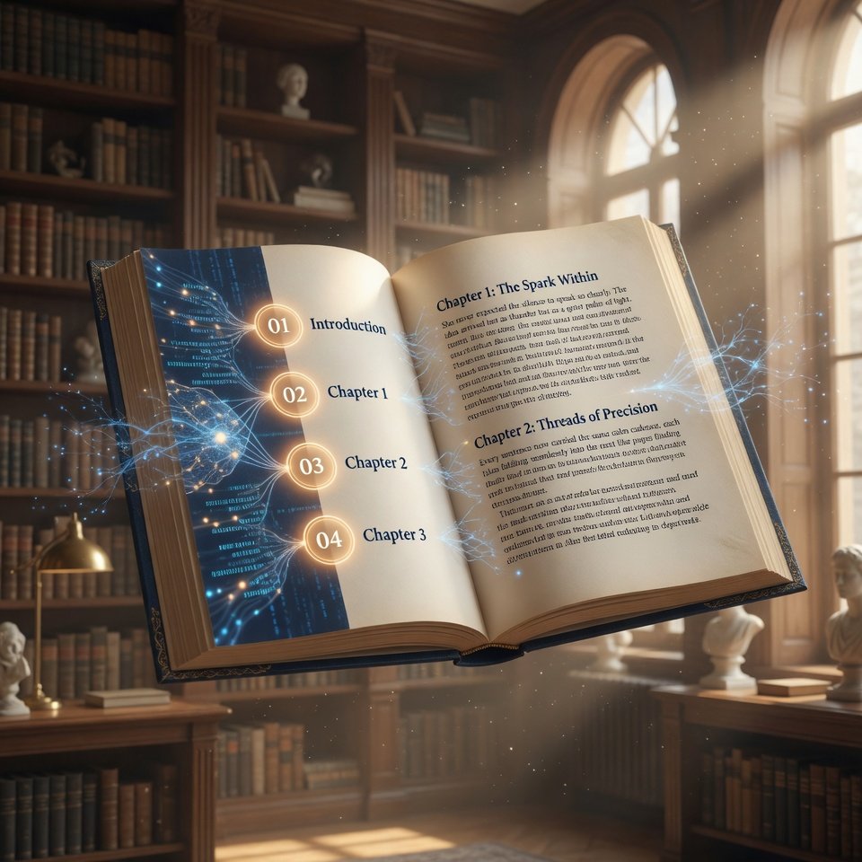 Book collection preview